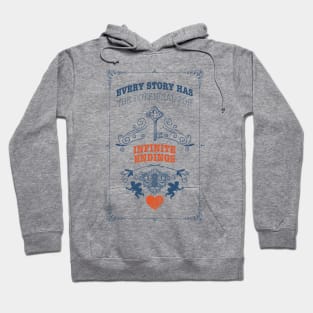 Caraval - Once Upon a Broken Heart - Jacks and Evangeline bookish Hoodie